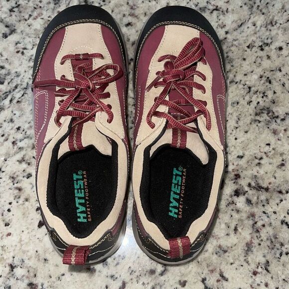 Hytest K17205 Women's Oxford Steel Toe Electrical Hazard Slip Resistant Safety W - Picture 7 of 10